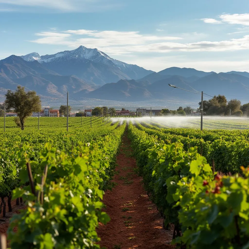 Viñedos Tecnológicos en Mendoza