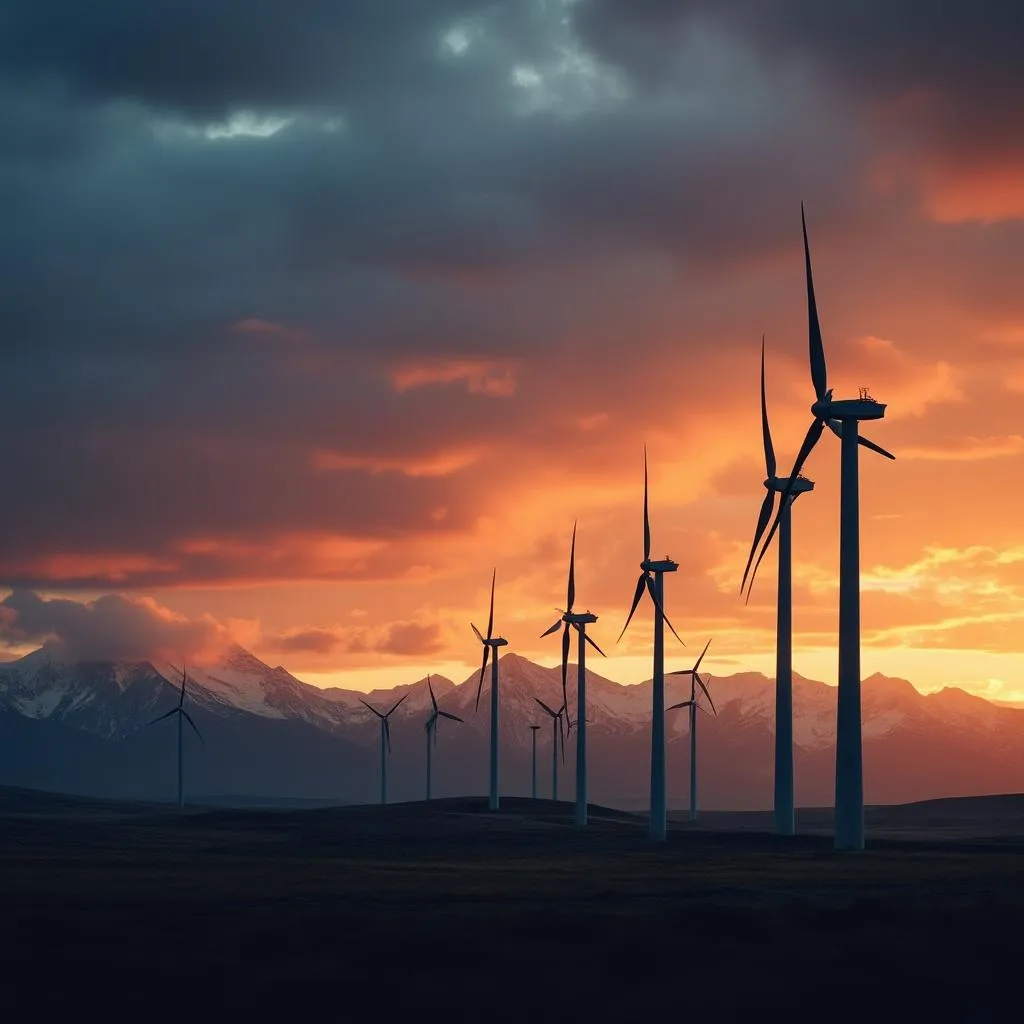 Energía Eólica en Patagonia